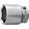 HOLEX Douille 6 pans, 1/2 pouce 27 mm 64222027