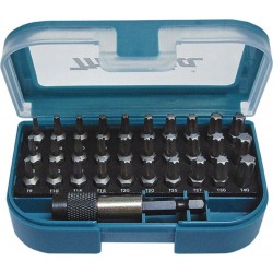 Makita Jeu de 31&nbsp;embouts Torx Makita P-73352