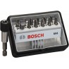 Bosch Embouts de vissage courts qualité extra-dure Robust Line, set de 12 pièces + 1 (M) 25 mm, 12 + 1 pièce 2607002566