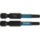 Makita Embout Torx TX20x50 2-pièces B-63781
