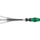WERA Porte-tournevis Kraftform pour embouts 1/4 pouce C 6,3 avec manche flexible, Emmanchement hexagonal: 6,3 mm 05028161001