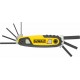 DeWalt Clés hexagonales internes jeu de poches métrique 8 pces DWHT0-70263