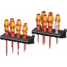 Wera Jeu de tournevis Kraftform Big Pack 100 VDE isolé 16 pièces fente/PH/PZD/ PlusM 05105631001