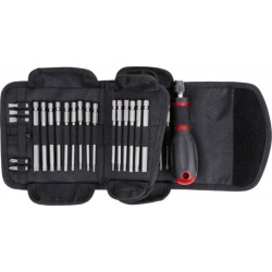 STIER Jeu de tournevis avec lames de rechange 38 pcs 904467