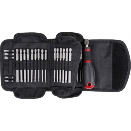 STIER Jeu de tournevis avec lames de rechange 38 pcs 904467