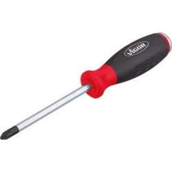 VIGOR Tournevis pour vis Phillips avec percuteur V3602 Profil Phillips PH PH2 VIGOR