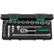 STAHLWILLE Coffret de douilles, carré 3/8 pouce 19 pièces 12 96024132