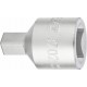 HAZET Douille mâle pour service de vidange 3702-1 ∙ Carré creux 12,5 mm (1/2 pouce) ∙ Profil de carré femelle ∙ 10 HAZET