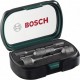 Bosch Set de 6 douilles monoblocs 2607017313