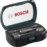 Bosch Set de 6 douilles monoblocs 2607017313