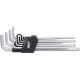 KS Tools Jeu de clé mâle, 6 pans 10pcs. extra long 151,32