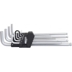 KS Tools Jeu de clé mâle, 6 pans 10pcs. extra long 151,32