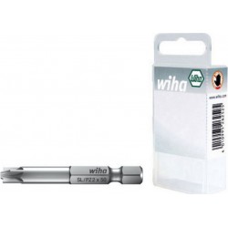 Wiha Bit Set Professional 70 mm PlusMinus/Pozidriv 1/4 dans un coffret 2 pcs (36086)