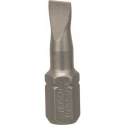 Bosch Embout de tournevis extra dur, S 0,8 x 5,5, 25 mm 2607001461