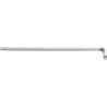 Wiha Clé mâle TORX® à tête sphérique avec jambe courte, argent titane (40976) T30 x 191 mm, 19,2 mm