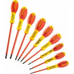 Stanley Jeu de tournevis 10 pces FMHT62573-0