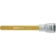 HAZET Douille mâle 986LG-4 ∙ Carré creux 12,5 mm (1/2 pouce) ∙ Profil à 6 pans intérieurs ∙ 4 HAZET