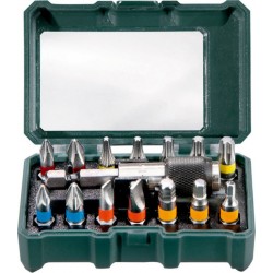 Metabo Coffret de 15 embouts « SP » metabo 626703000