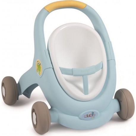 SMOBY Minikiss Baby walker 3 en 1 Croc