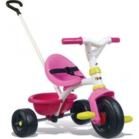 SMOBY Tricycle be fun rose foncé