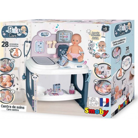 SMOBY Baby Care Centre de soins avec poupon