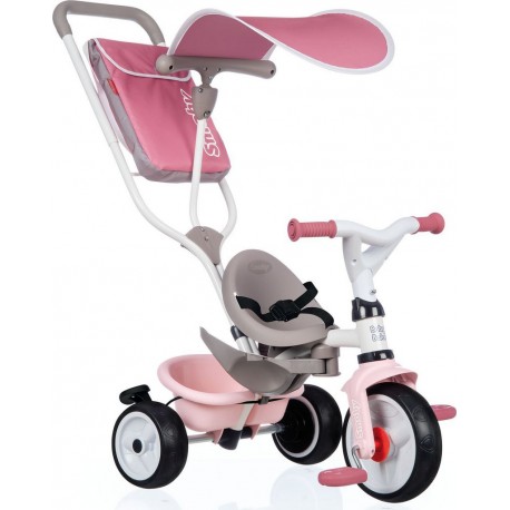 SMOBY Tricycle Baby balade plus Rose