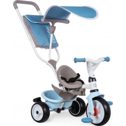 SMOBY Tricycle Baby balade plus bleu