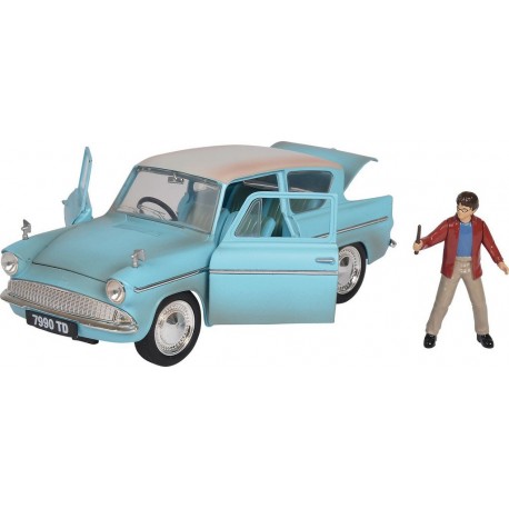 SMOBY Voiture 1/24 Ford Anglia Harry Potter