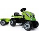 SMOBY Tracteur Farmer XL vert et sa remorque