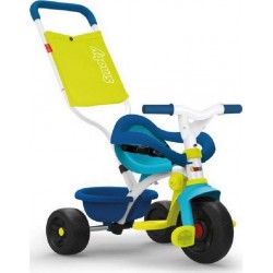 SMOBY Tricycle Be Fun confort mixte bleu