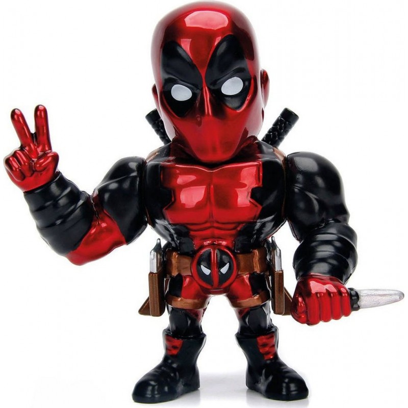 SMOBY Figurine Marvel Deadpool 10cm x1 