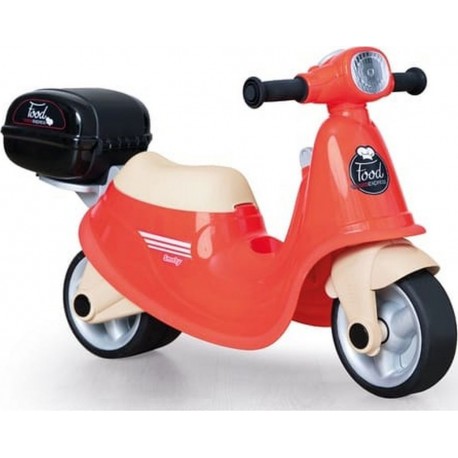 SMOBY Porteur Scooter Food express