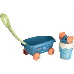 SMOBY Chariot De Plage Garni Smoby Green