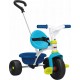 SMOBY Tricycle be fun bleu