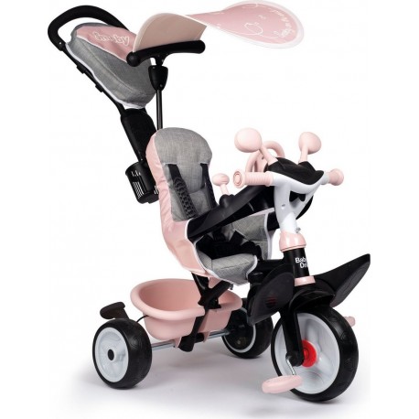 SMOBY Tricycle Baby Driver Plus Rose