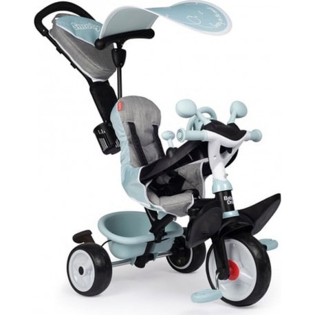 SMOBY Tricycle Baby Driver Plus Bleu