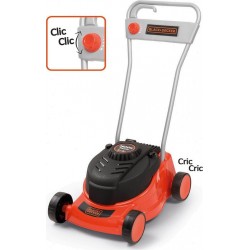 SMOBY Tondeuse Black + Decker