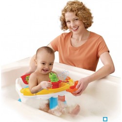 Vtech Baby Super Siege De Bain Interactif 2 En 1 Jouet De Bain