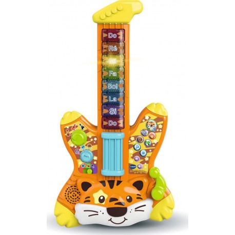 VTECH BABY Jungle rock guitare électrique tigre