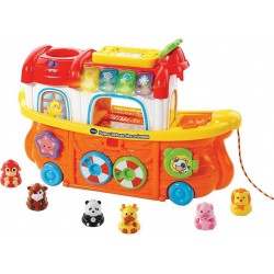 VTECH Super Bateau des Animaux Tut Tut Animo