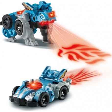 VTECH Petits Switch and Go Dinos Fire Ferops le tricératops