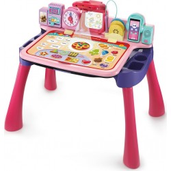 VTECH Magi bureau interactif 5 en 1 rose