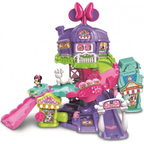 VTECH Le monde enchanté de Minnie + Cabriolet magique de Minnie Tut Tut Bolides