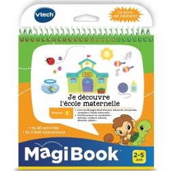 VTECH Livre Je découvre l'école maternelle MagiBook