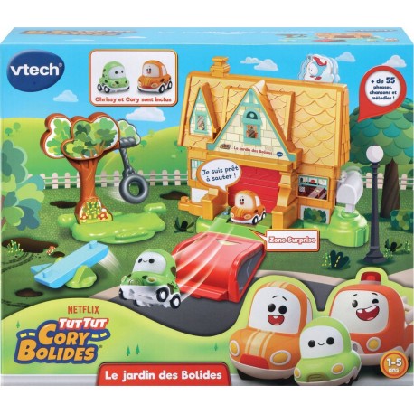 VTECH Tut Tut Cory Bolides Le jardin des bolides