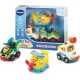 VTECH Coffret trio loisirs avion + quad + voiture de police Tut tut bolides