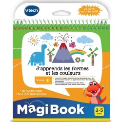 VTECH Livre interactif J'apprends les Formes et les Couleurs Magibook