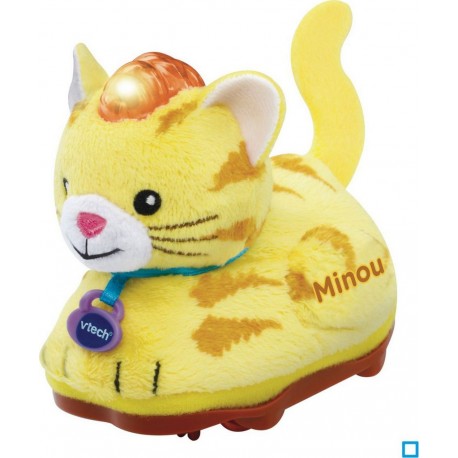 VTECH Animaux en peluche Tut tut animo Minou le chat tout doux