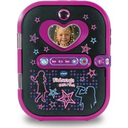 VTECH Agenda électronique Kidisecrets selfie music noir