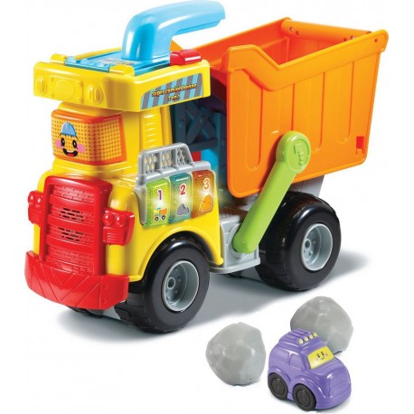 VTECH Tut Tut Bolides Mon super camion benne 2 en 1